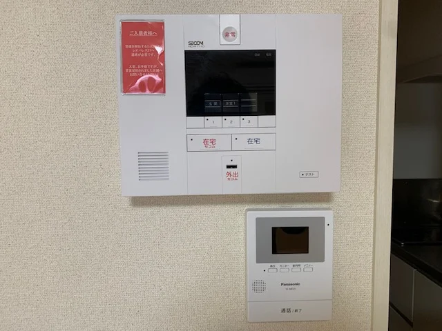 モニターホン標準設置