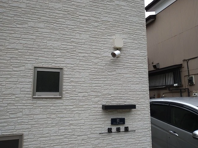 防犯カメラ設置