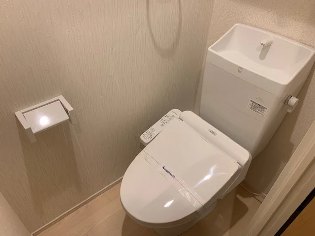 温水洗浄便座設置