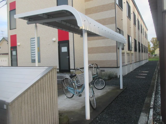 屋根付き駐輪場