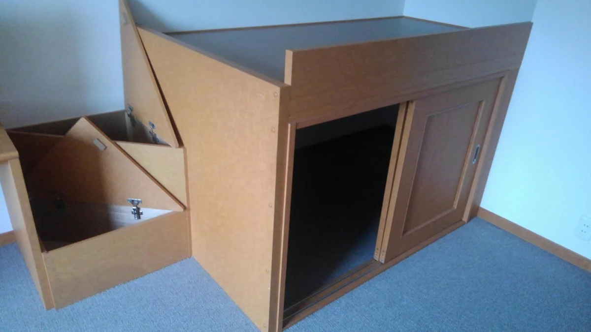 収納付きベッド