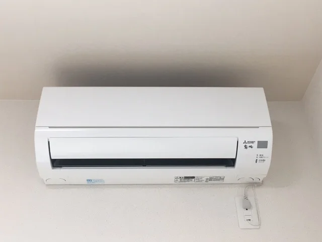 エアコン付き