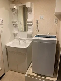 独立洗面台
