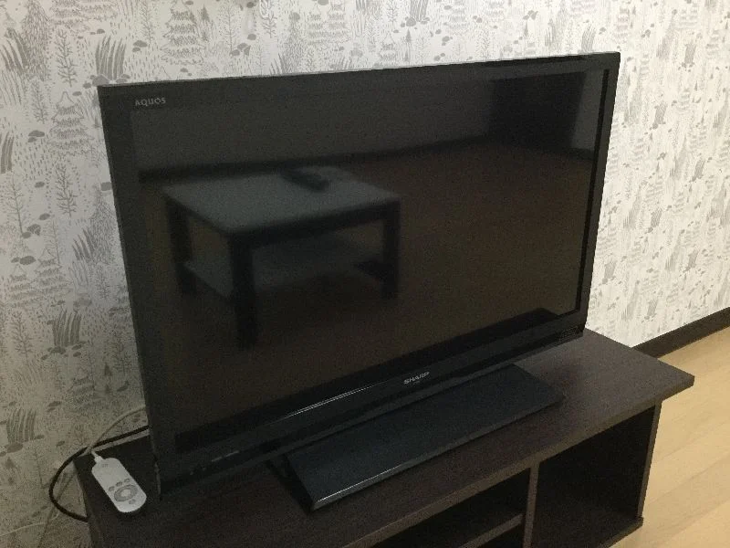 テレビ付き♪