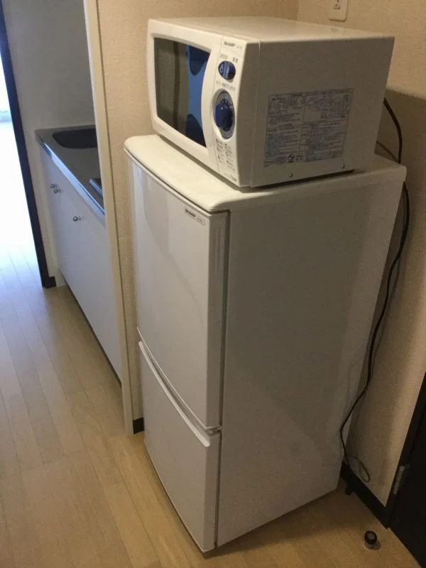 電子レンジ　冷蔵庫