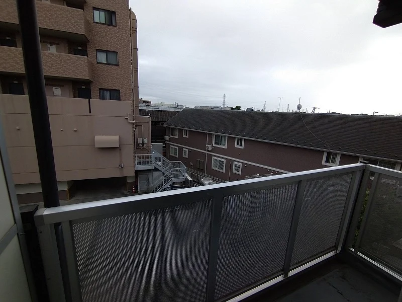 3階からの景観です