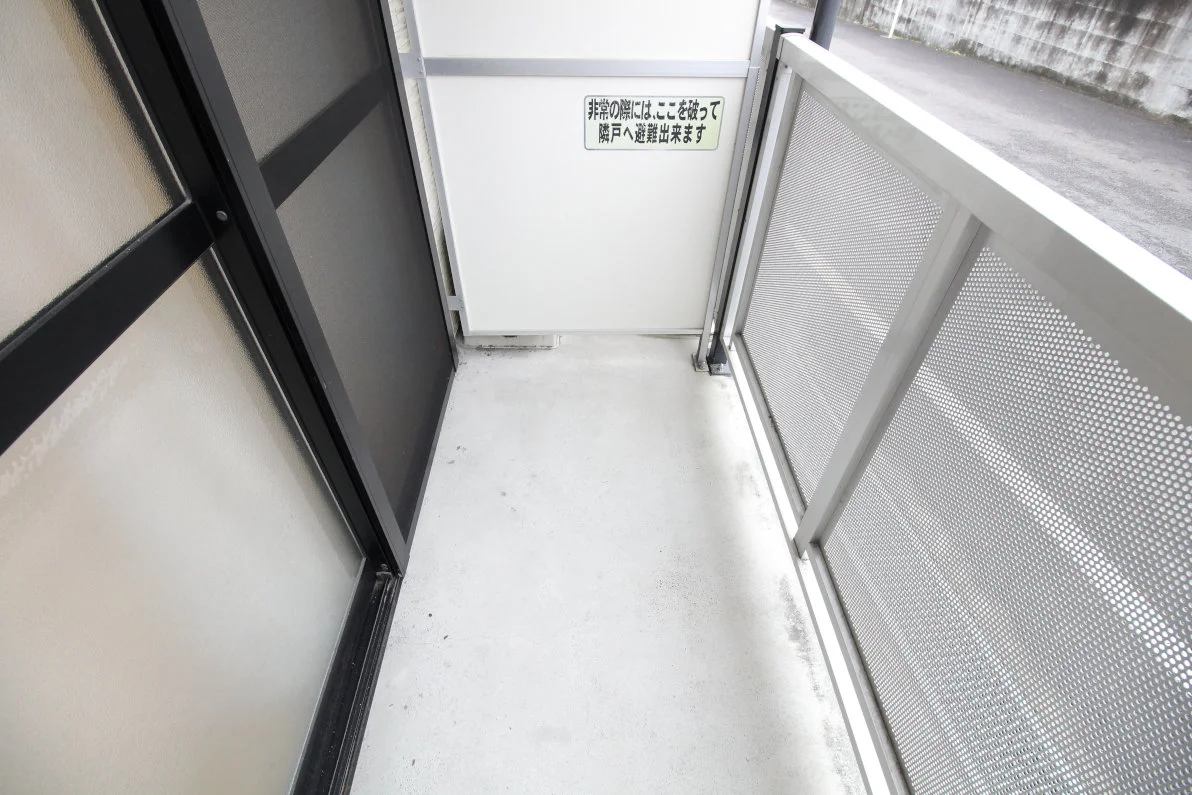 全戸バルコニー有りで、洗濯物も干しやすいですね♪