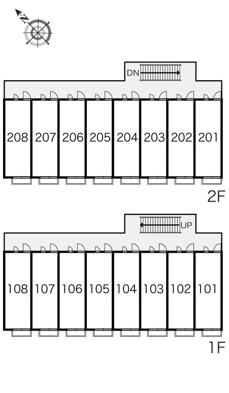 間取り配置図