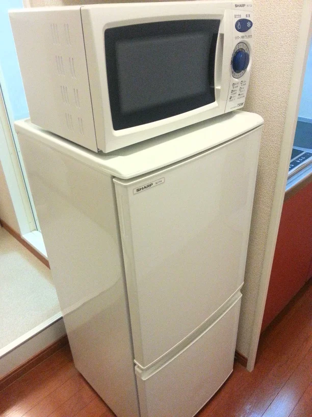 冷蔵庫・レンジ