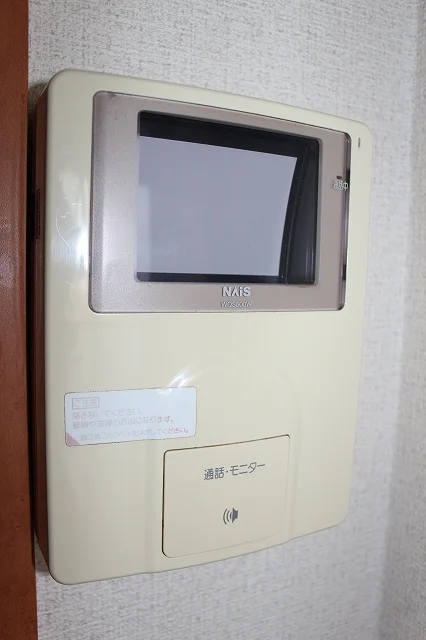 全室モニター付きインターホン完備