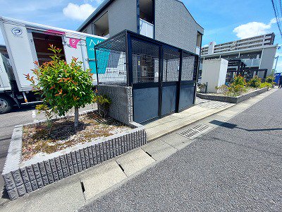 敷地内ゴミステーション