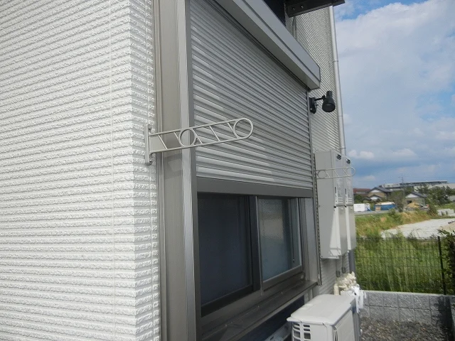 シャッター付き