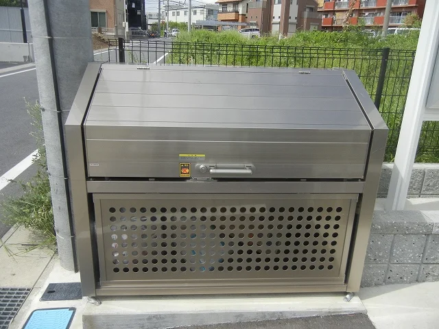 ゴミ捨て場