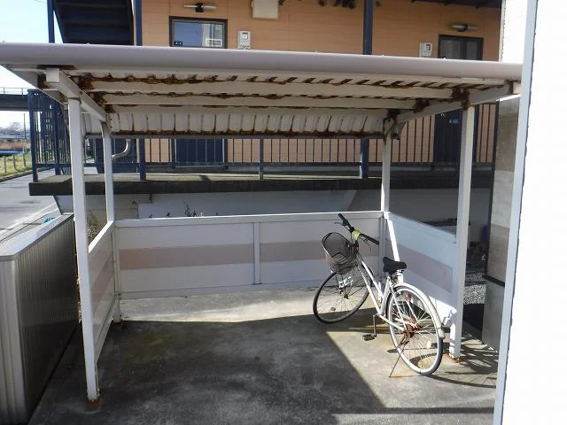 駐輪スペースです