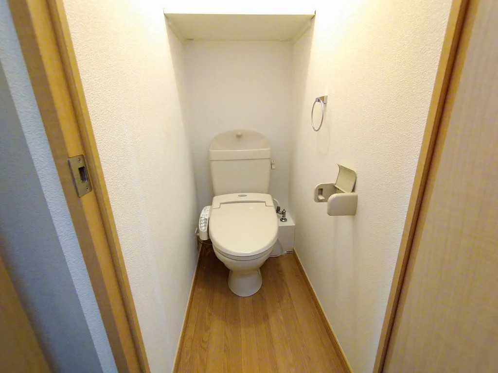 温水洗浄便座設置