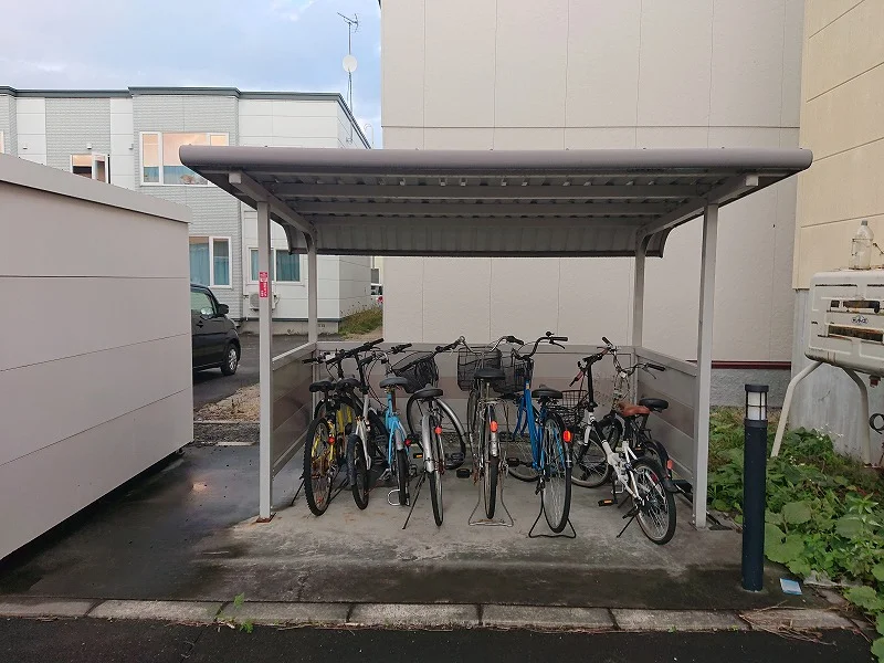 駐輪場