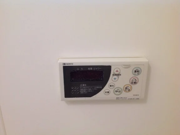 追い焚き付きのお風呂