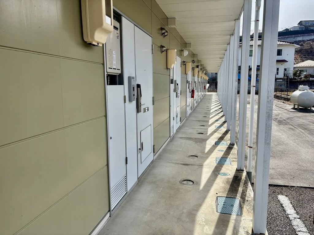 １階　通路