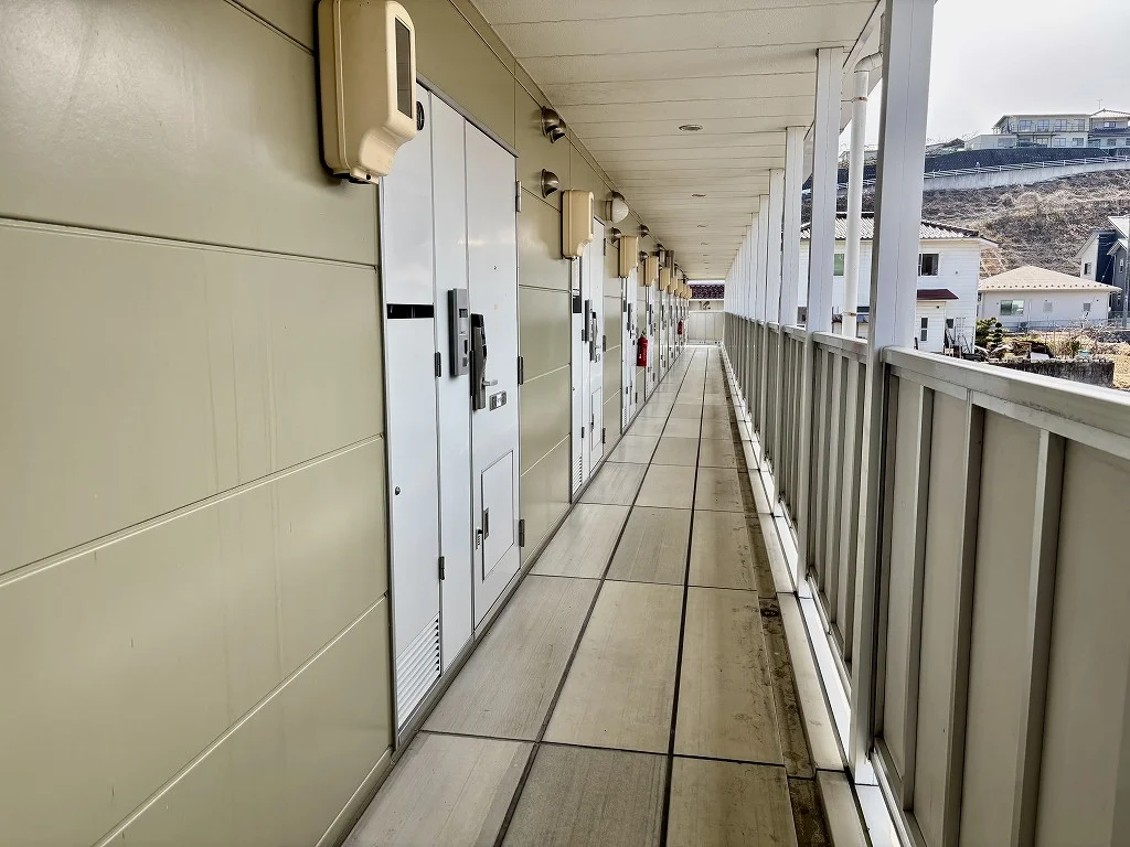 ２階　通路