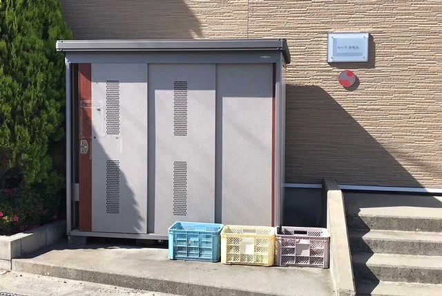 ゴミ置き場