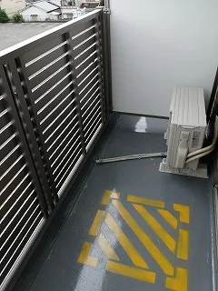 バルコニーもついてます。