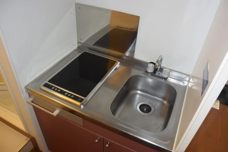 ラジエントヒーターで安心!!