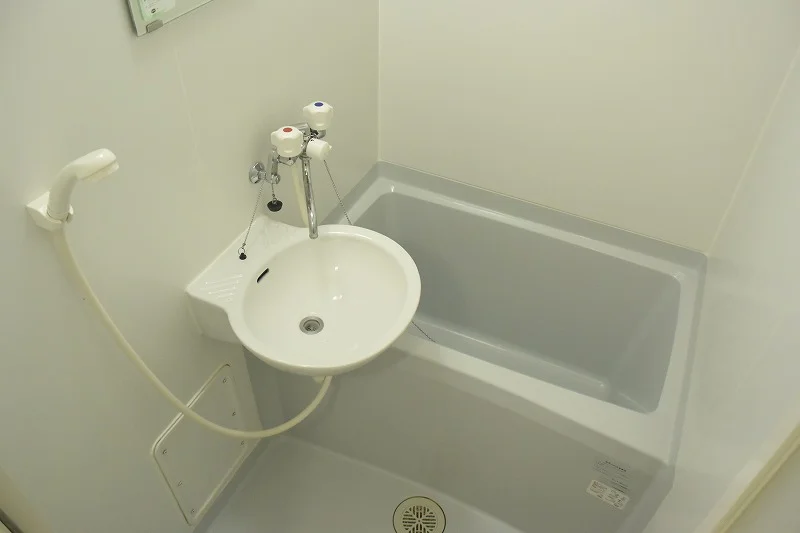 浴室乾燥機付きで雨の日も安心♪