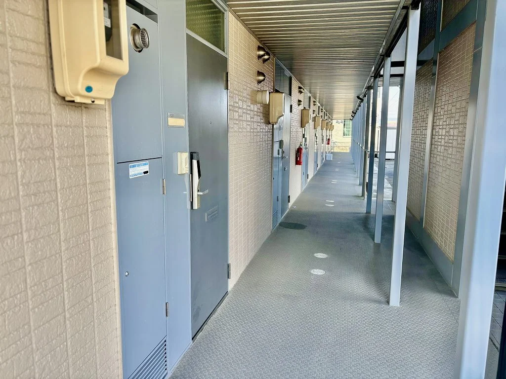 １階　通路