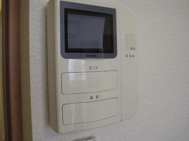 モニター付インターホン
