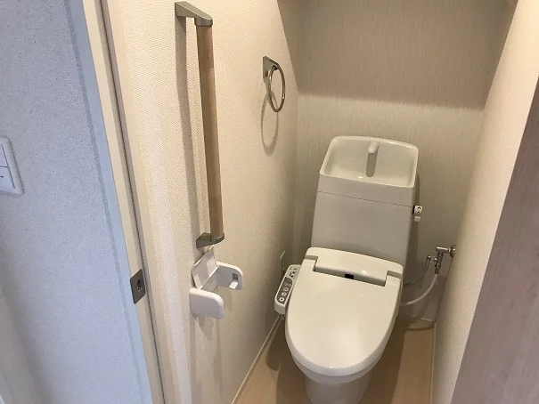 温水洗浄便座付き