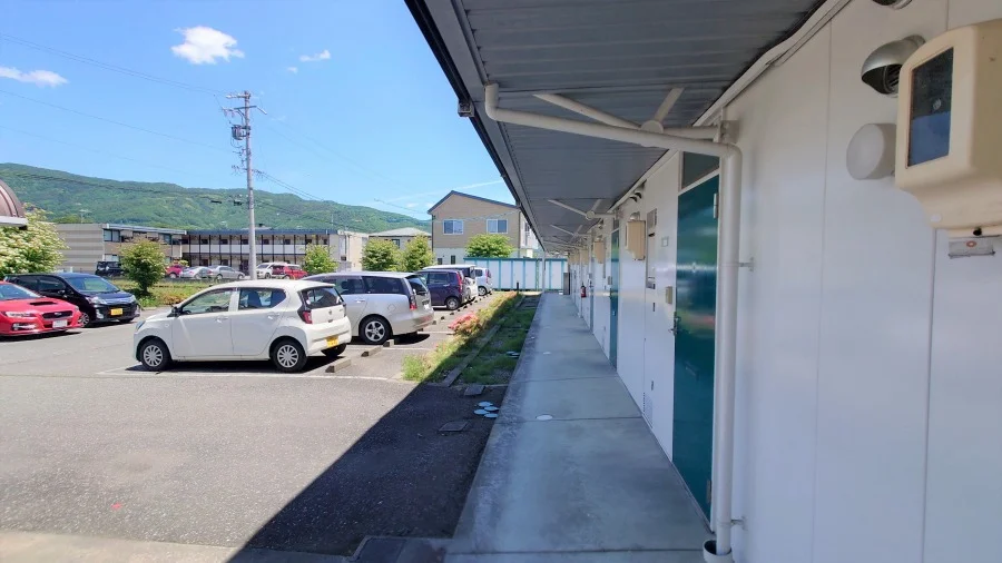 １階　通路