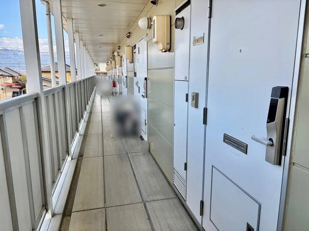 ２階　通路