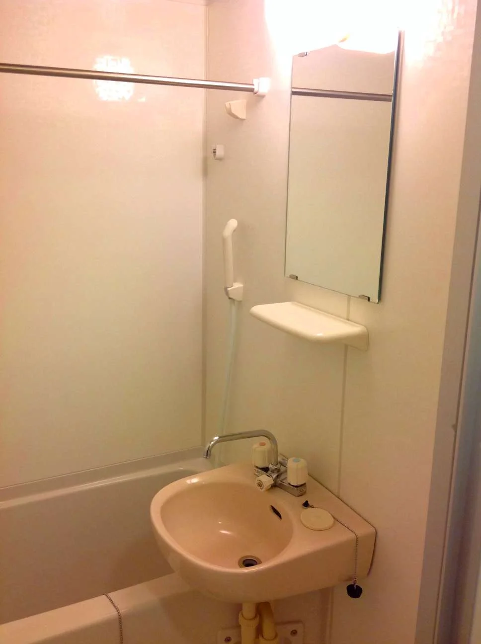 浴室乾燥機付きです