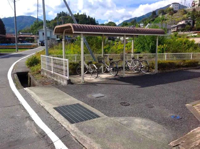 駐輪場になります。