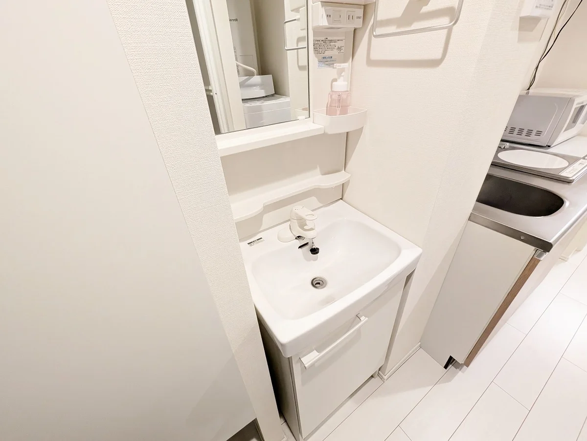 独立洗面あり！！