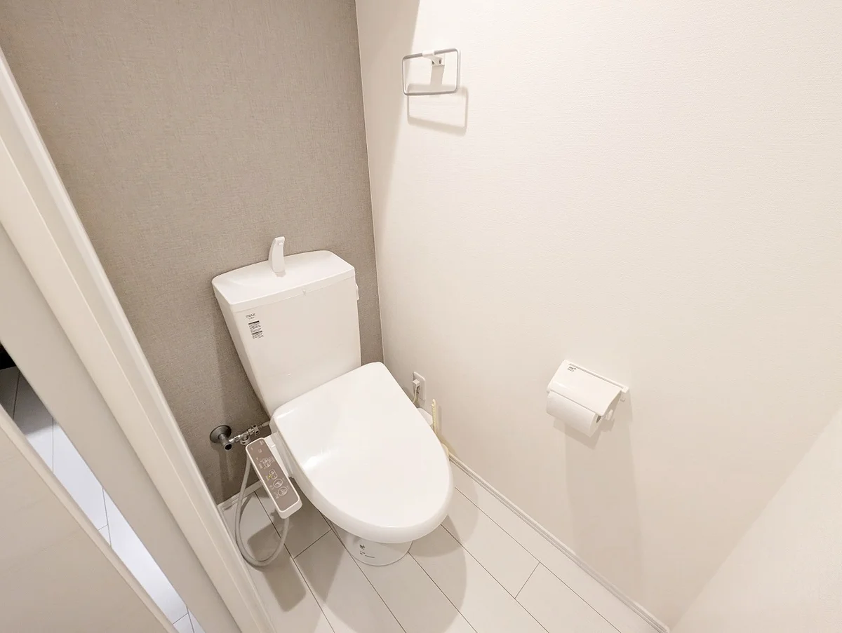 温水洗浄便座付き