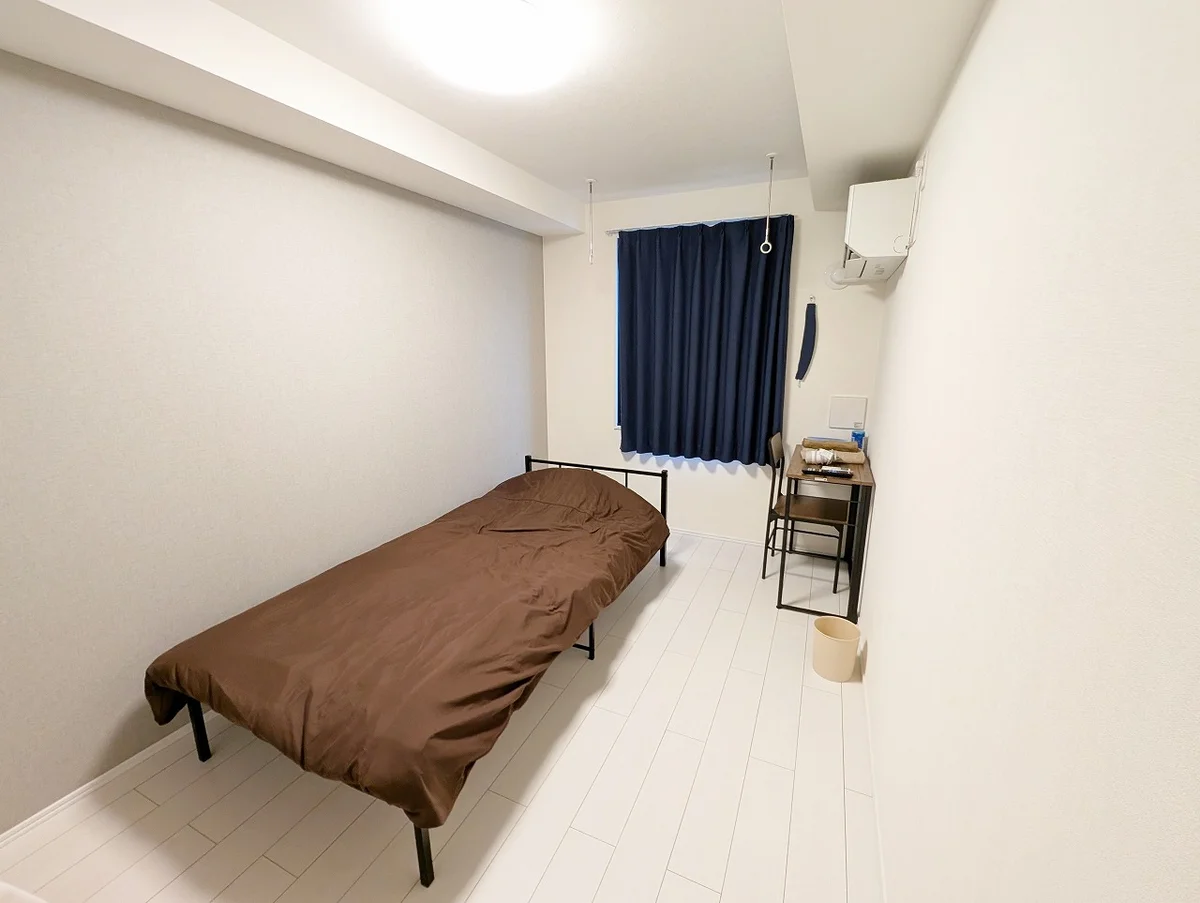 アクセントカラーのお洒落な室内