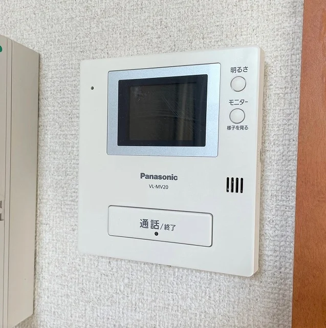 モニター付きインターホン