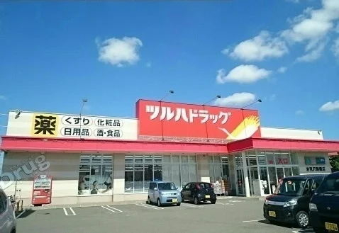 ツルハドラック　岩見沢駒園店まで600m