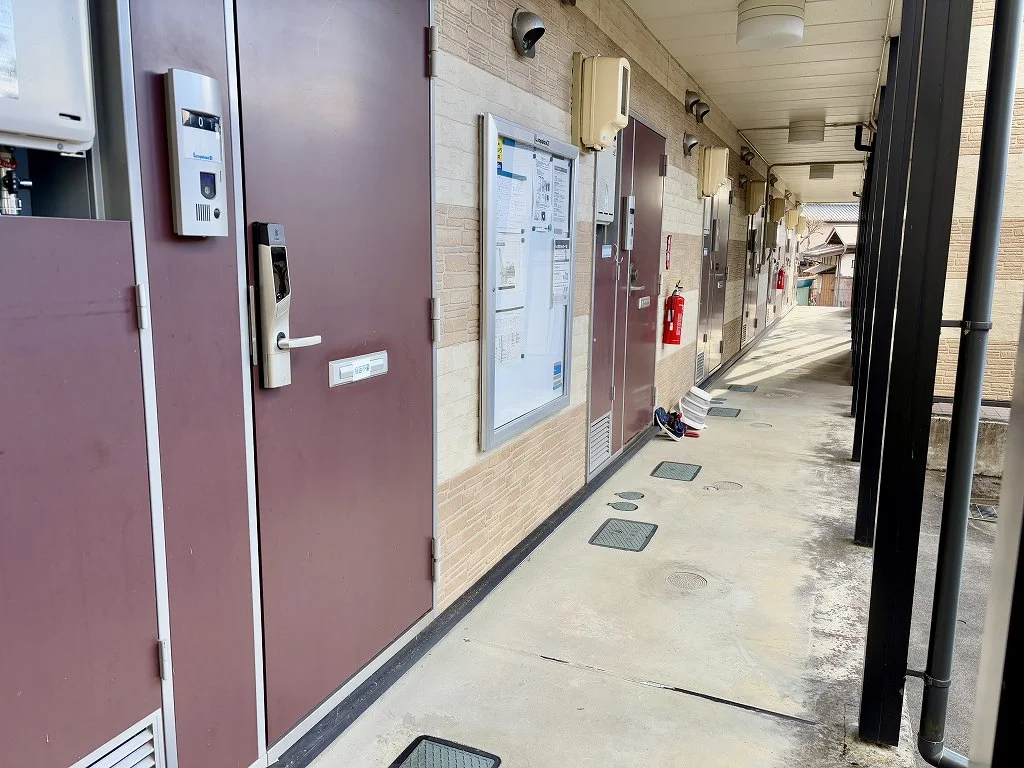 １階　通路