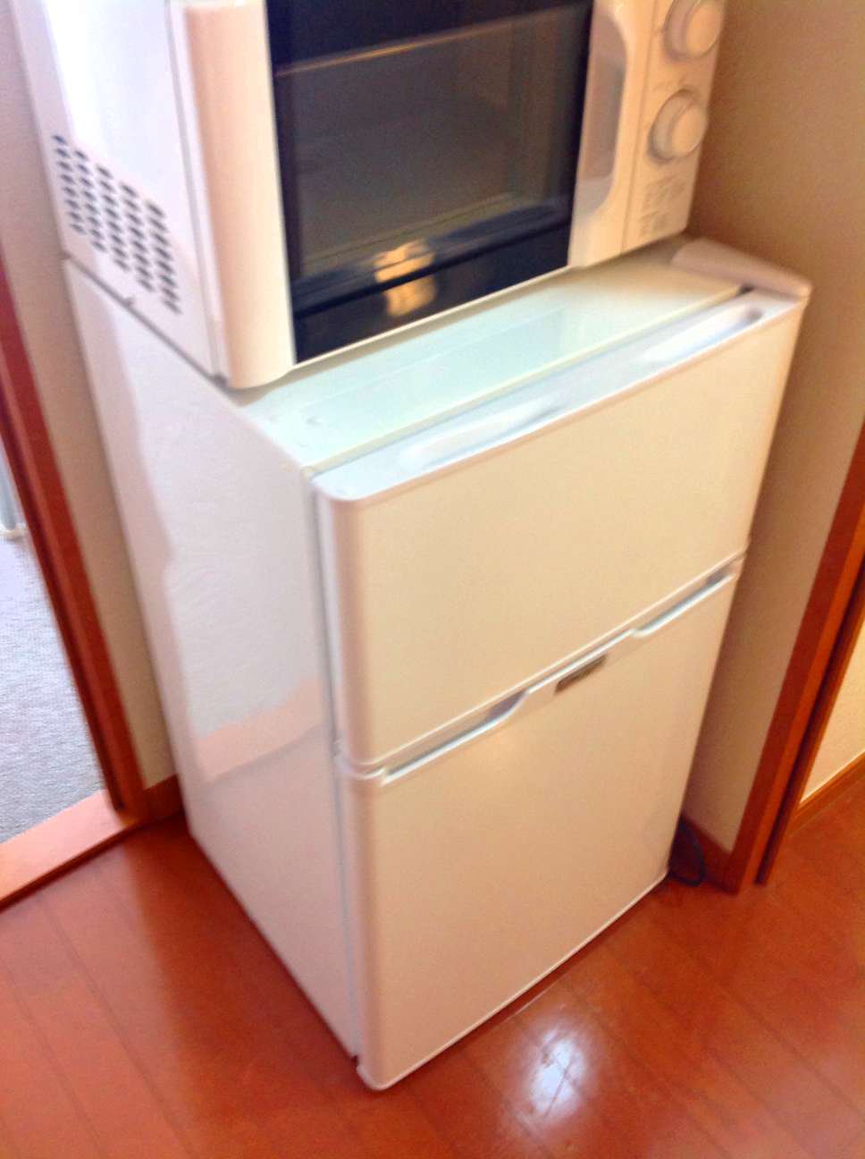 電子レンジ・冷蔵庫