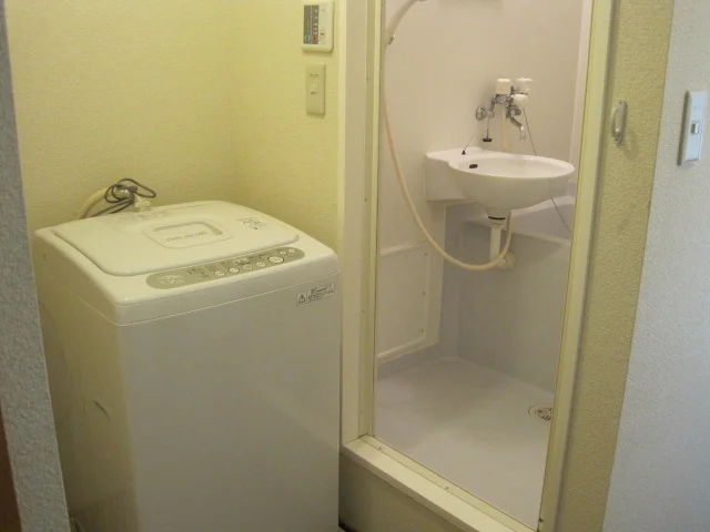 洗濯機・風呂