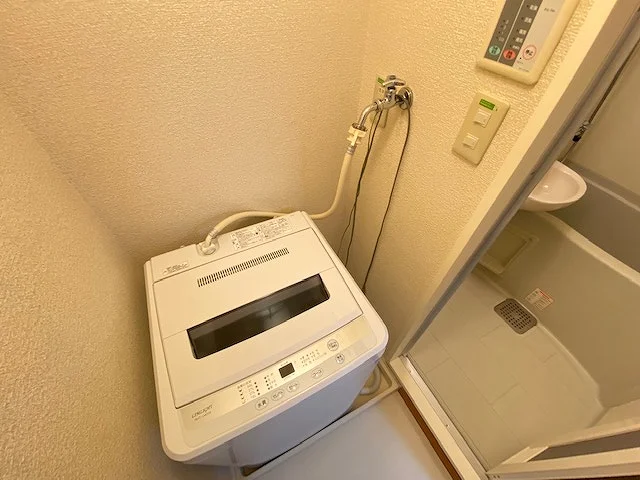 お部屋によって家電のメーカーが異なります