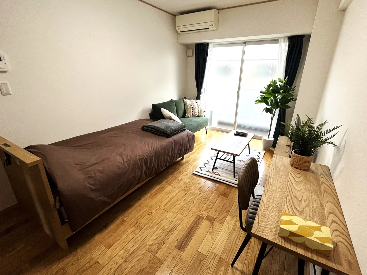 落ち着きのある空間