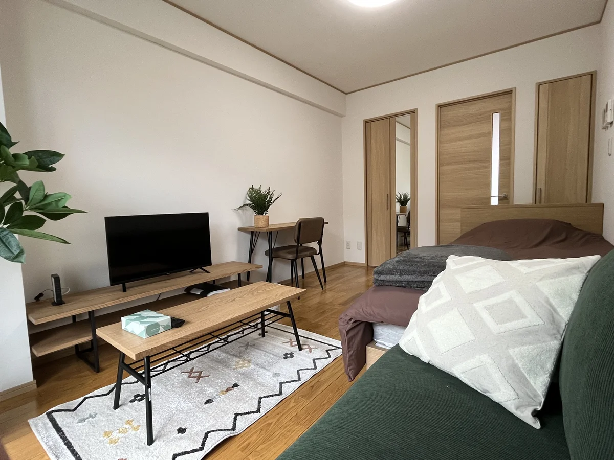 温かみのあるお部屋