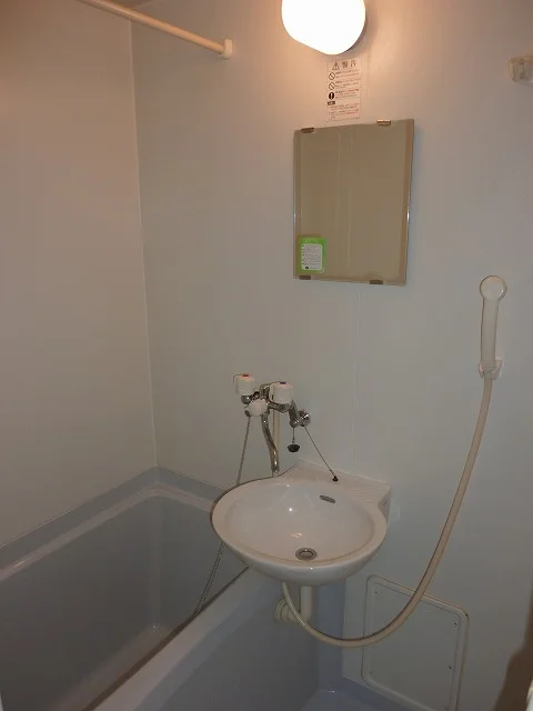 浴室乾燥機付き