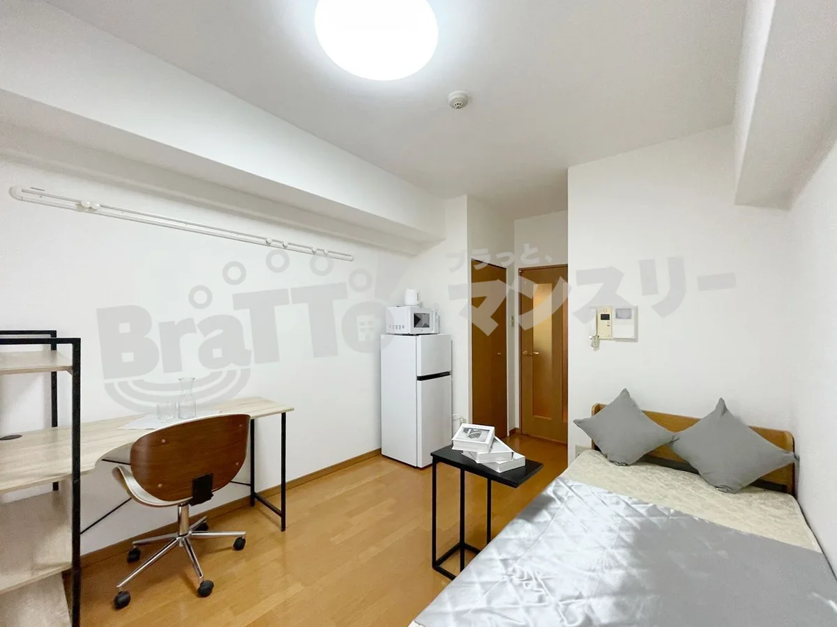 冷蔵庫・電子レンジつき♪