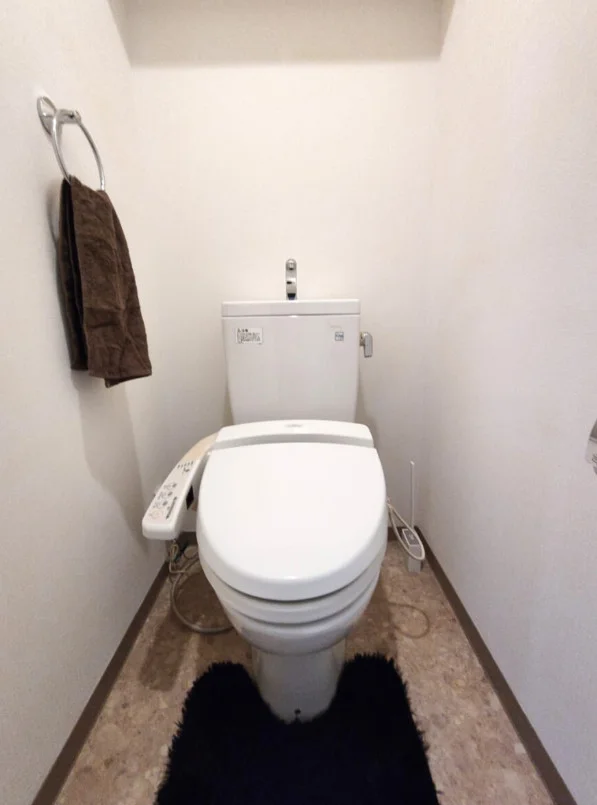 ウォシュレット付き♪