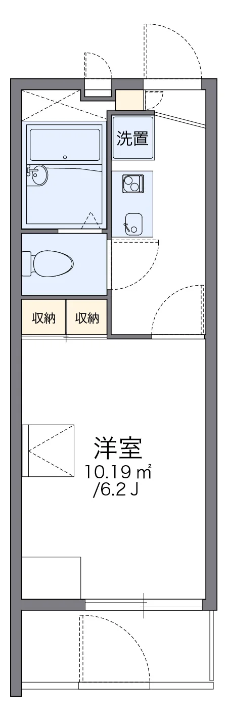 代表的な間取のため実際の間取とは異なる場合があります