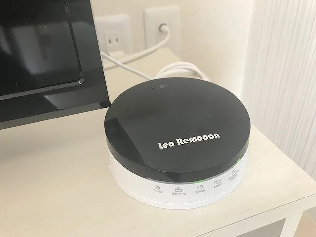 スマートフォンで家電を操作できるレオリモコン完備！